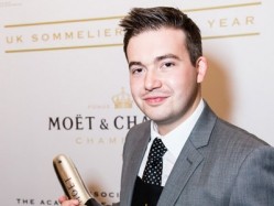 The winner of the Moet UK Sommelier of the Year competition was revealed as Clement Robert of Medlar yesterday