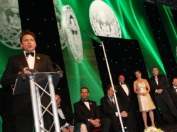 Celebrity chef James Martin won the Special Award as the Craft Guild of Chefs Awards 2013 were handed out in a ceremony at London's Grosvenor House Hotel