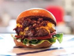 Josh de Lisser's first permanent Boom Burger restaurant will open on Portobello Road next January