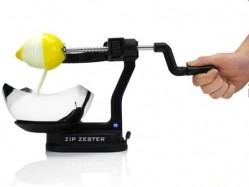 The Zip Zester gives chefs the flexibility to make large volumes of fresh zest, rather than relying on pre-packed options