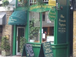 Riverside Vegetaria in Kingston upon Thames has topped a poll organised by Ethical Eats to find the best vegetarian restaurant in London