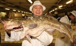 Raymond Blanc shows support for Scottish fisheries