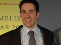 Yohan Jousselin is the 2011 UK Sommelier of the Year