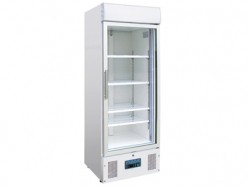 The new upright display freezer models boast an illuminated display panel and shelf edge labelling for easy and effective merchandising