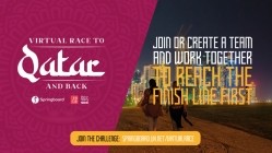 Springboard looks to raise £100,000 for hospitality with virtual race to Qatar