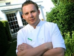Darren Brown, head chef of Angelique in Dartmouth