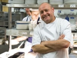 Steven Doherty was the first British chef to run a three-star kitchen in the 1980s