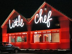 All 162 Little Chef restaurants will be fitted with energy efficient illuminated lighting and digitally-printed ceiling tiles