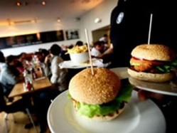 Quick service restaurants like GBK and fast food sites now account for more than half of all meals eaten out, say NPD
