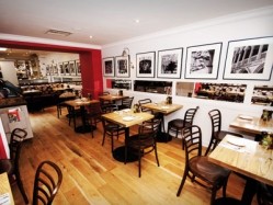 Spaghetti House Kensington High Street is said to be the first of a new generation of restaurants for the family-owned Italian restaurant chain