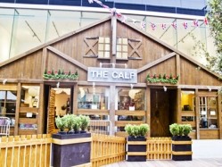 The Calf is the 'little sister' of Geronimo Inns' The Cow, which is also in Westfield Stratford 