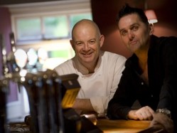 David Mooney and Paul Newman are set to open their second pub and restaurant after founding the New Moon Pub Company last year 