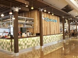 The Las Iguanas restaurant in Westfield Stratford is set to benefit for a fillip in trade during the Olympics 