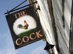 The Cock in Hemingford Grey, Cambridgeshire is The Good Pub Guide's 2013 Pub of the Year