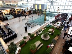 A number of restaurant operators in Heathrow Terminal 5 have joined together in the creation of a park-themed pop-up dining area