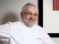 Pierre Koffmann will give the winner of this year's Le Cordon Bleu scholarship the chance to work in his kitchens at The Berkeley for nine months