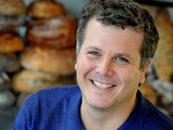 Using his loaf: Tom Molnar, co-founder of the Gail's Artisan Bakery chain of shops and cafés, has revealed details of the company's first restaurant - Gail's Kitchen