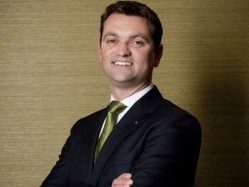 Andrew Stembridge, managing director of Chewton Glen and Cliveden House hotels and chairman of the Master Innholders
