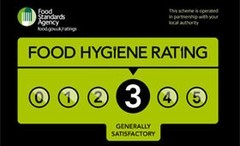 The report by Which? found big differences in food hygiene ratings across the country