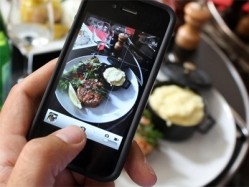 Camera shy? Many chefs believe the 'food porn' culture can disrupt the dining experience
