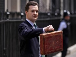 Chancellor George Osborne will make his 2014 Budget announcement at 12:30 GMT