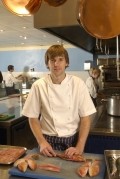 Alan Jones, head chef, Cowley Manor