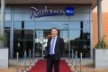 Fergus O'Donovan, general manager, Radisson Blu Waterfront