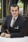 Owen Gooding, manager, The Orangery at Rockliffe Hall