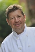 Roger Jones, consultant chef, Burges restaurant