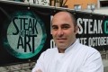 Francesco Scafuri, head chef, Steak of the Art