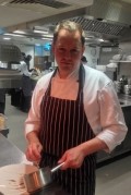 Graham Jessop, executive chef, 28-50
