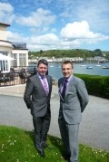 Kearan McVey & Paul Goodwin of Greenbank Hotel
