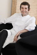 Robbie Penin, head chef, Il Ristorante at The Bulgari Hotel