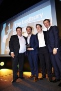 Graham and restaurant manager Stephen Quinn collected the title from fellow Australian Peter Gilmore, executive chef at Quay in Sydney - number 29 on the list of The World's 50 Best Restaurants 2012