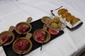 Alyn Williams of The Westbury's canapes