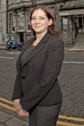 Jayne Bourque, general manager of Thistle Aberdeen Caledonian hotel