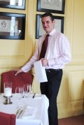 Martin Clarkson, F&B manager, Old Palace hotel