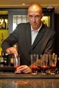 Boris Ivan, bar manager at Longitude 0°8