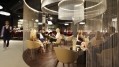 The NY-LON lounge bar by Virgin Atlantic and Delta