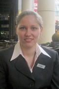 Kitti Sarossy, meetings and events sales manager, Park Plaza County Hall