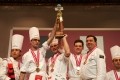 For a record seventh time, France won the 2013 Pastry World Cup and the team left Lyon with a specially-designed trophy, gold medals and €21,000.