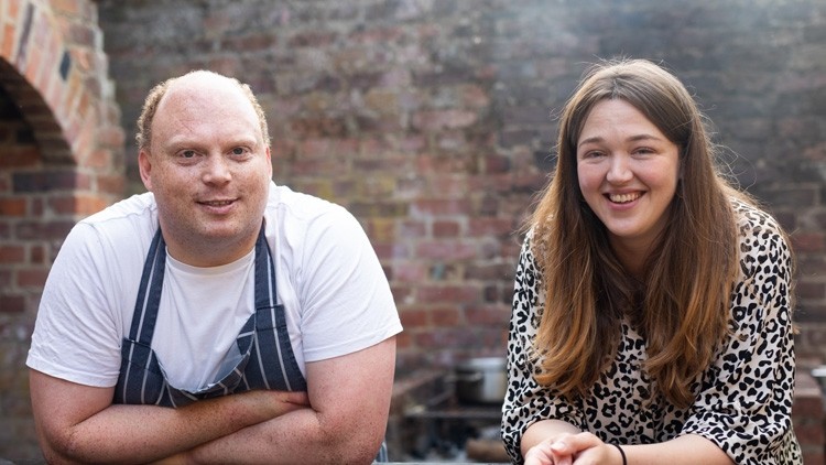 Duck-Duck-Goose-Founder-Oli-Brown-and-Ruth-Leigh-Rowley-Leigh-Daughter-To-Launch-Restaurant-and-Rooms-Updown-in-Deal-Kent
