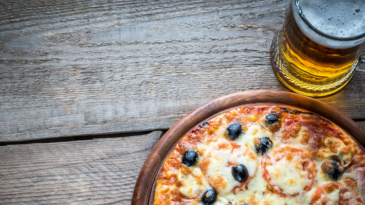 pizza-and-beer