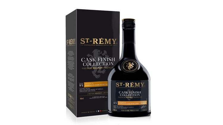 St-Remy-Rum-Cask