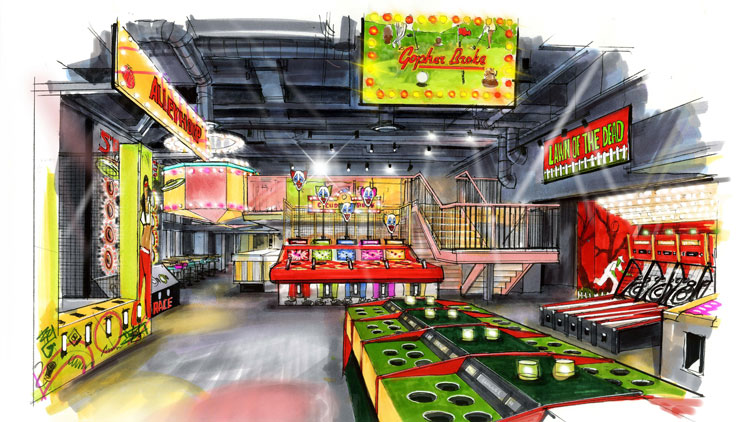Adult-only immersive fairground concept Fairgame to launch at London’s Canary Wharf