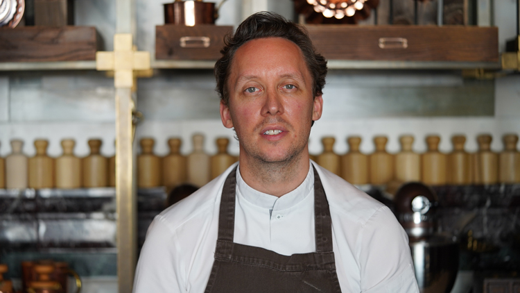Calum Franklin chef The Pie Room book Holborn Dining Rooms